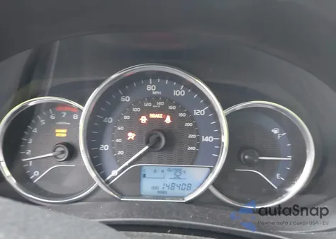 2016 Toyota Corolla Le Plus z USA, uszkodzony, nr VIN 2T1BURHE8GC687116